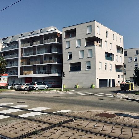Le T2 Appartement Moderne Avec Terrasse Et Parking Strasburg Zewnętrze zdjęcie