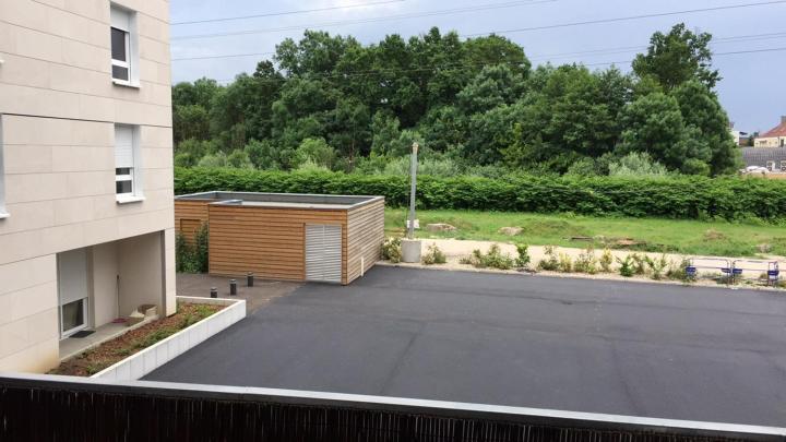 Le T2 Appartement Moderne Avec Terrasse Et Parking Strasburg Zewnętrze zdjęcie