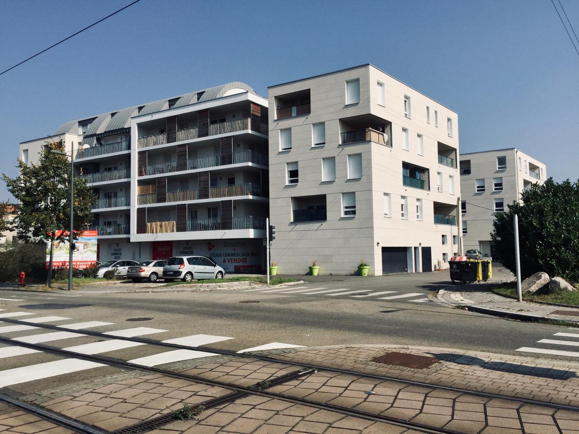 Le T2 Appartement Moderne Avec Terrasse Et Parking Strasburg Zewnętrze zdjęcie