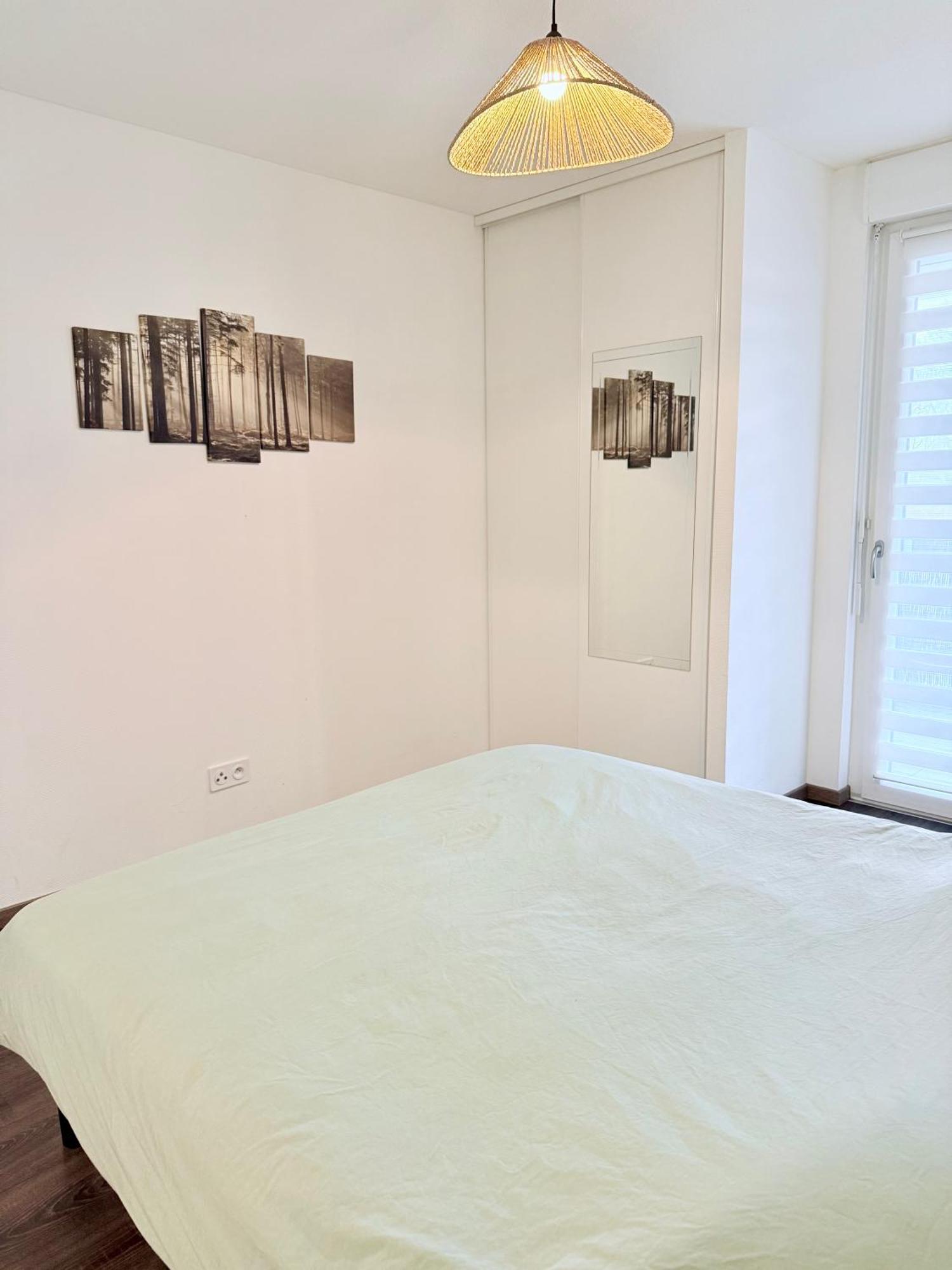 Le T2 Appartement Moderne Avec Terrasse Et Parking Strasburg Zewnętrze zdjęcie