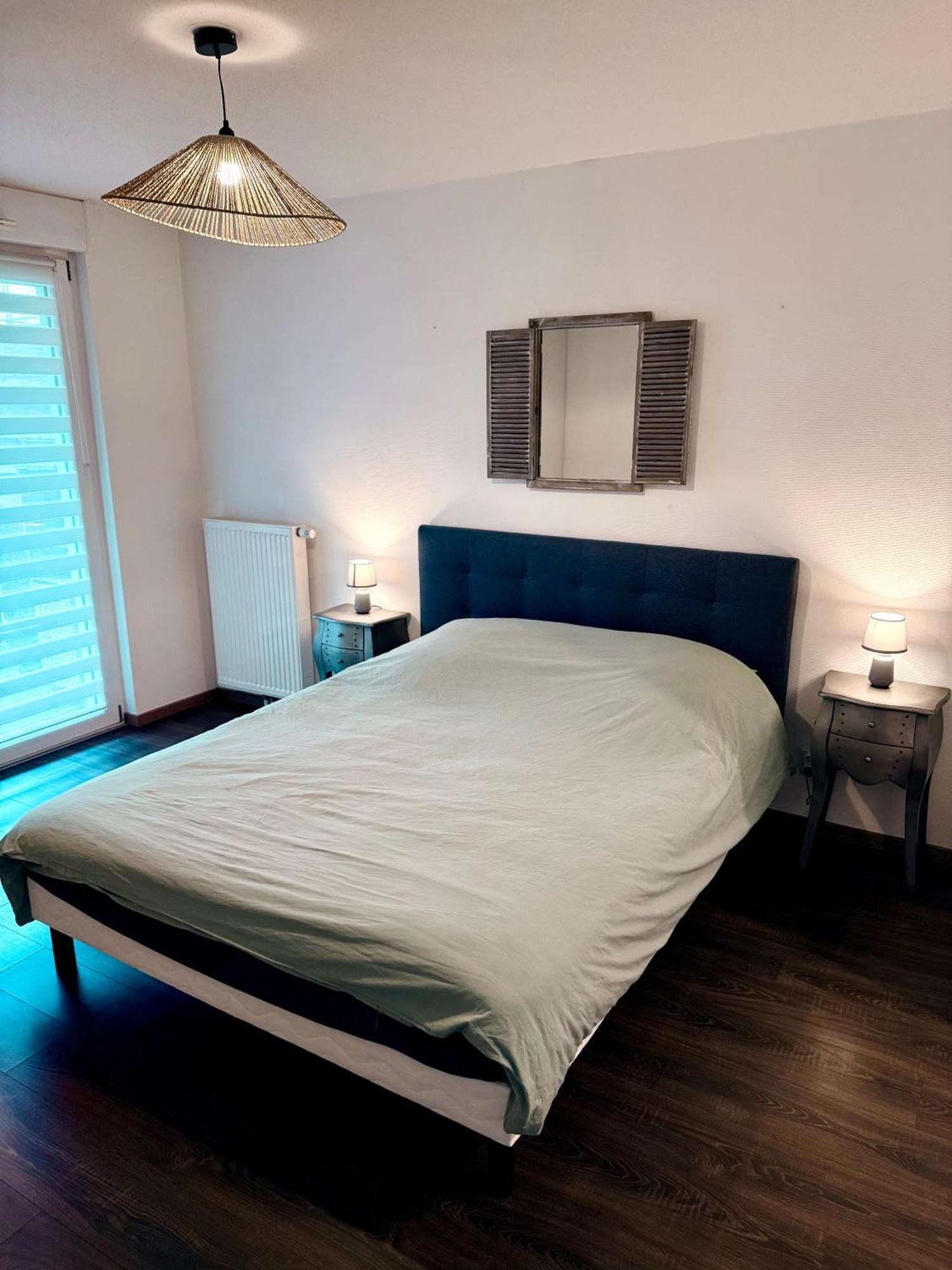 Le T2 Appartement Moderne Avec Terrasse Et Parking Strasburg Zewnętrze zdjęcie