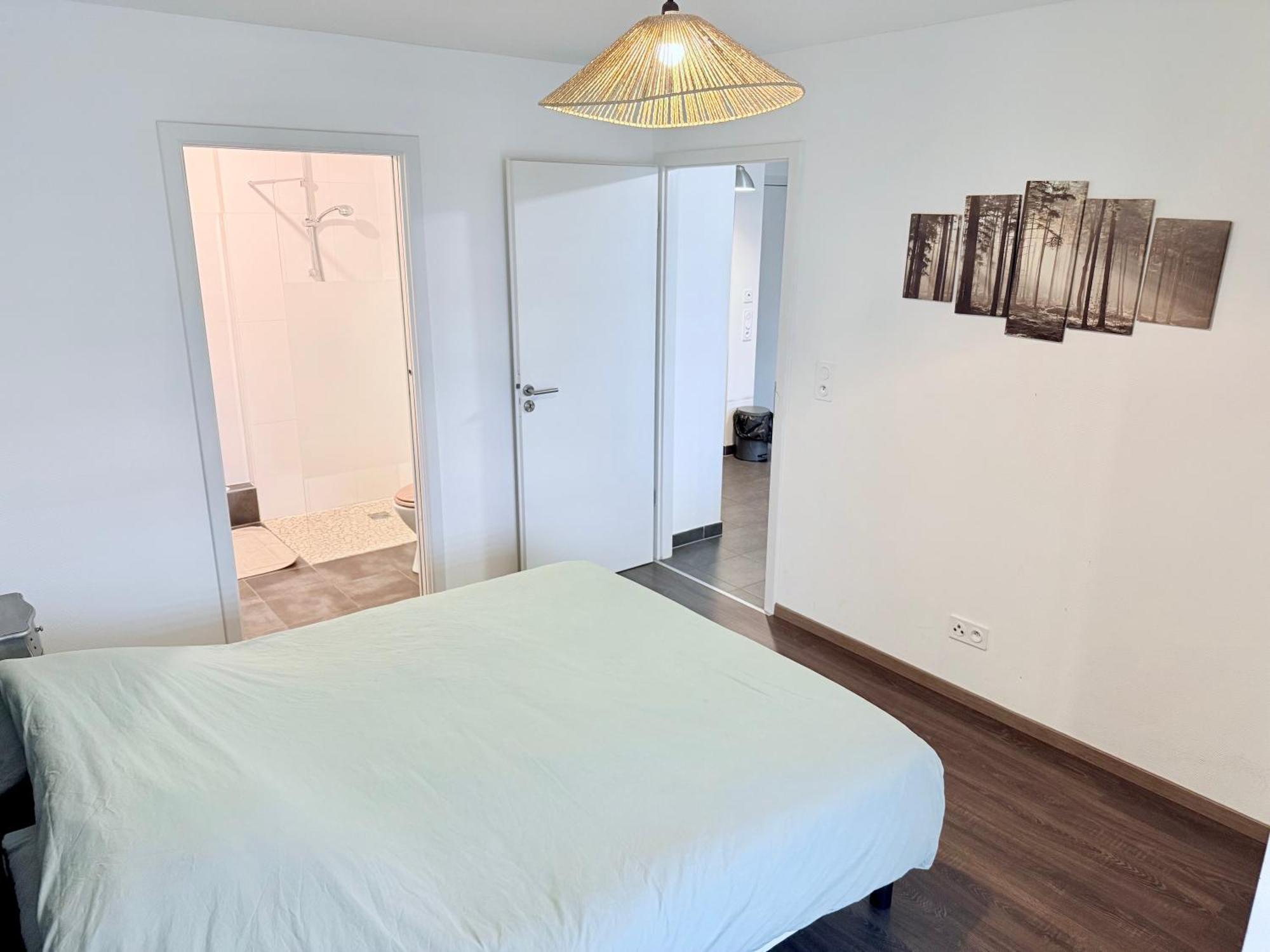 Le T2 Appartement Moderne Avec Terrasse Et Parking Strasburg Zewnętrze zdjęcie