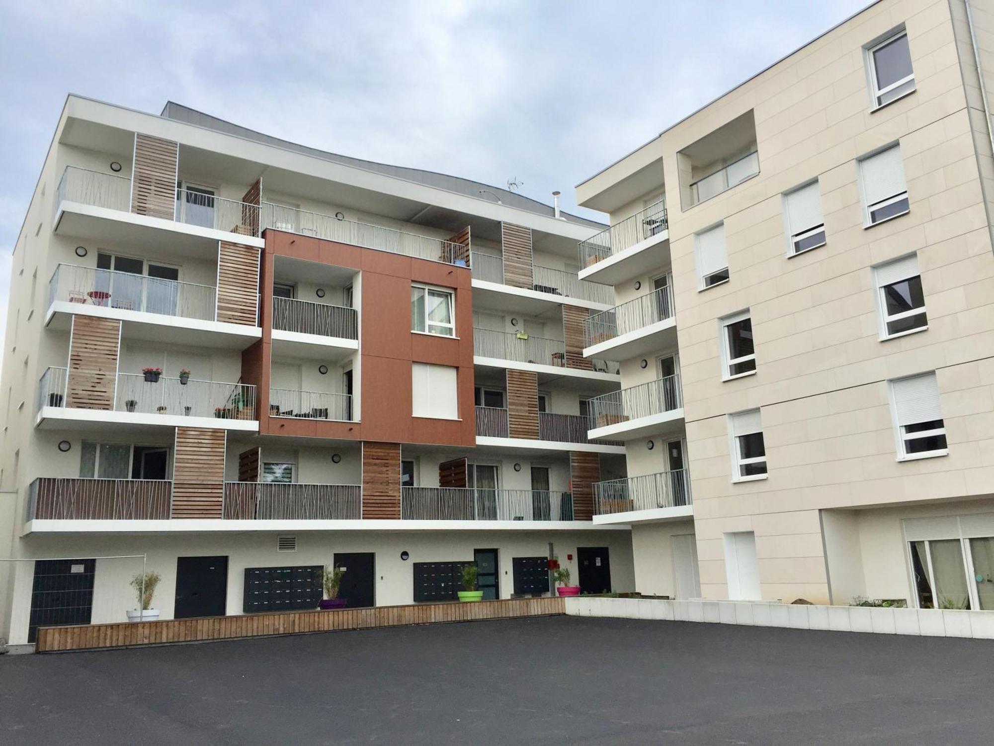 Le T2 Appartement Moderne Avec Terrasse Et Parking Strasburg Zewnętrze zdjęcie