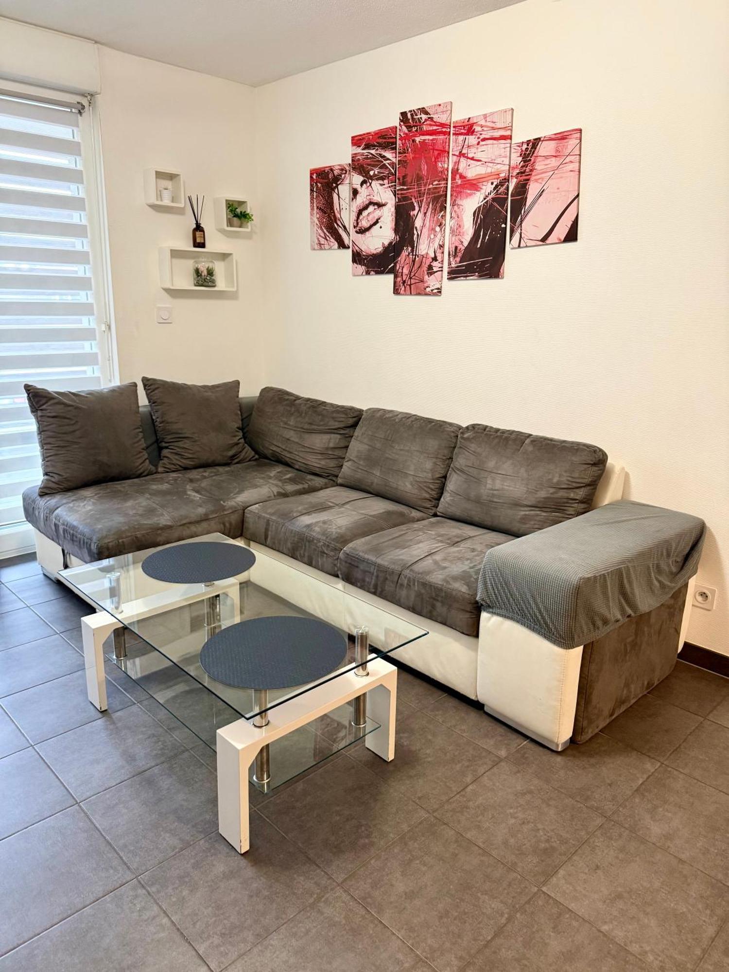 Le T2 Appartement Moderne Avec Terrasse Et Parking Strasburg Zewnętrze zdjęcie