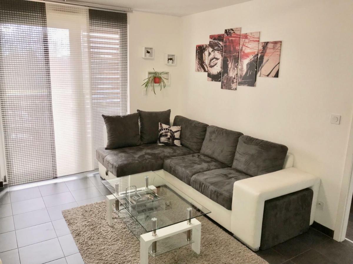 Le T2 Appartement Moderne Avec Terrasse Et Parking Strasburg Zewnętrze zdjęcie