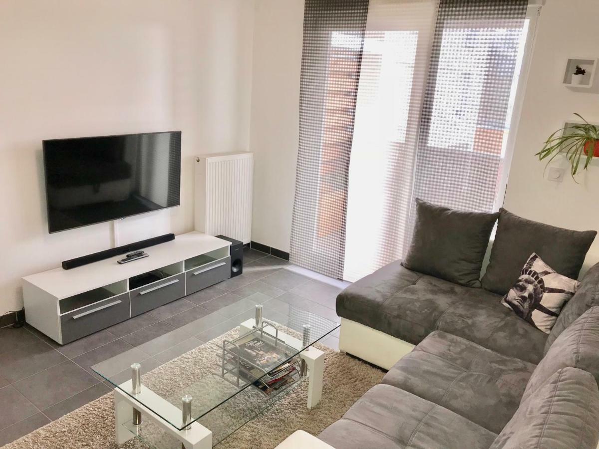 Le T2 Appartement Moderne Avec Terrasse Et Parking Strasburg Zewnętrze zdjęcie
