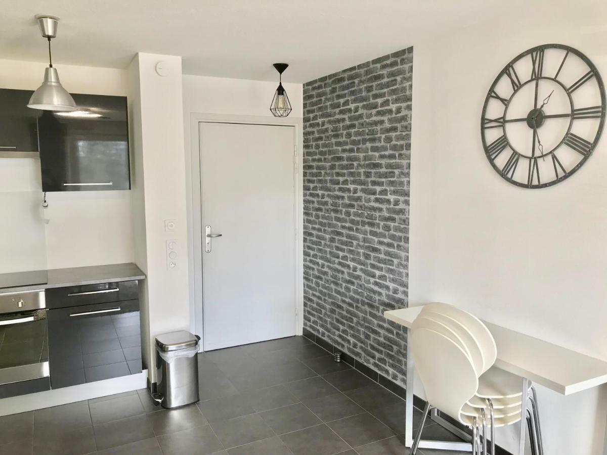 Le T2 Appartement Moderne Avec Terrasse Et Parking Strasburg Zewnętrze zdjęcie