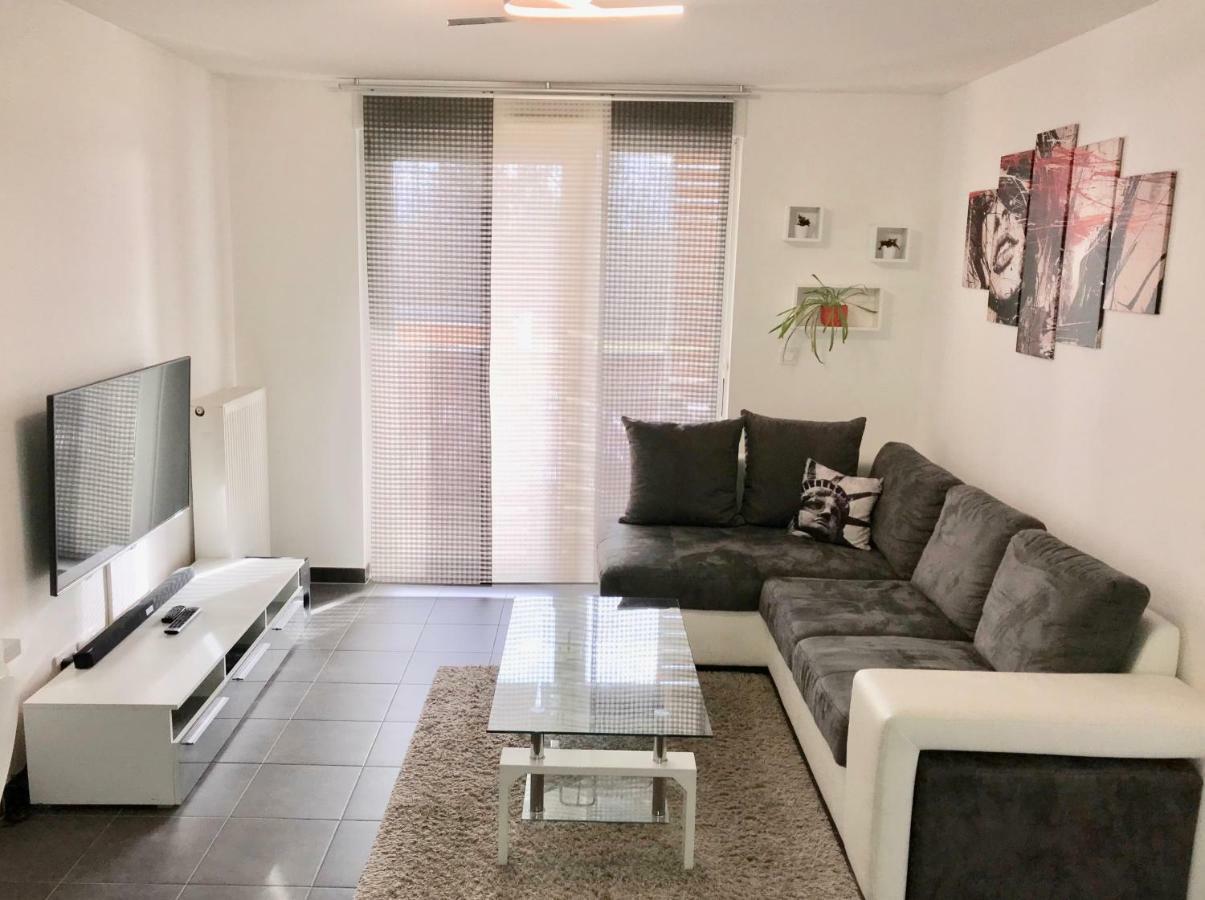 Le T2 Appartement Moderne Avec Terrasse Et Parking Strasburg Zewnętrze zdjęcie