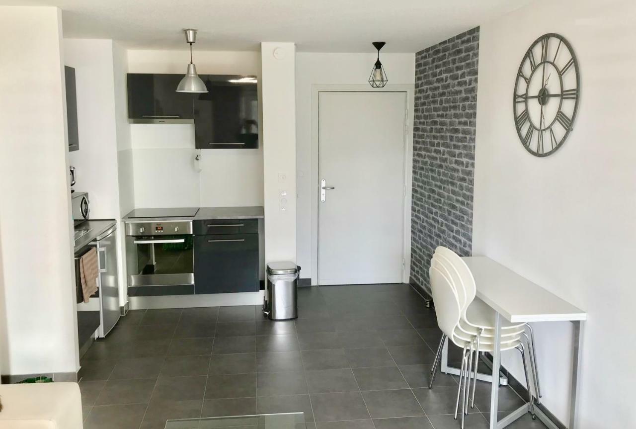 Le T2 Appartement Moderne Avec Terrasse Et Parking Strasburg Zewnętrze zdjęcie
