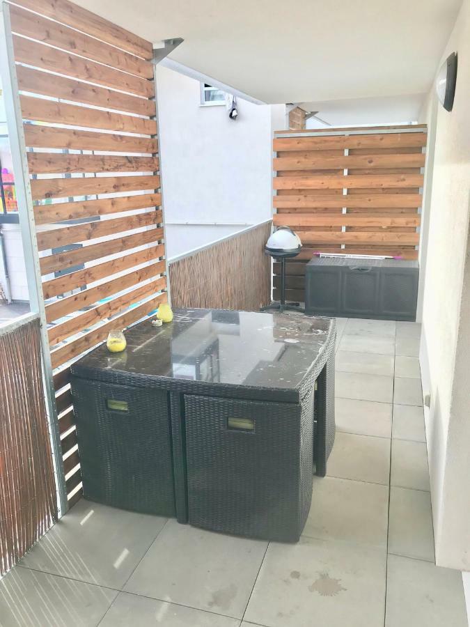 Le T2 Appartement Moderne Avec Terrasse Et Parking Strasburg Zewnętrze zdjęcie